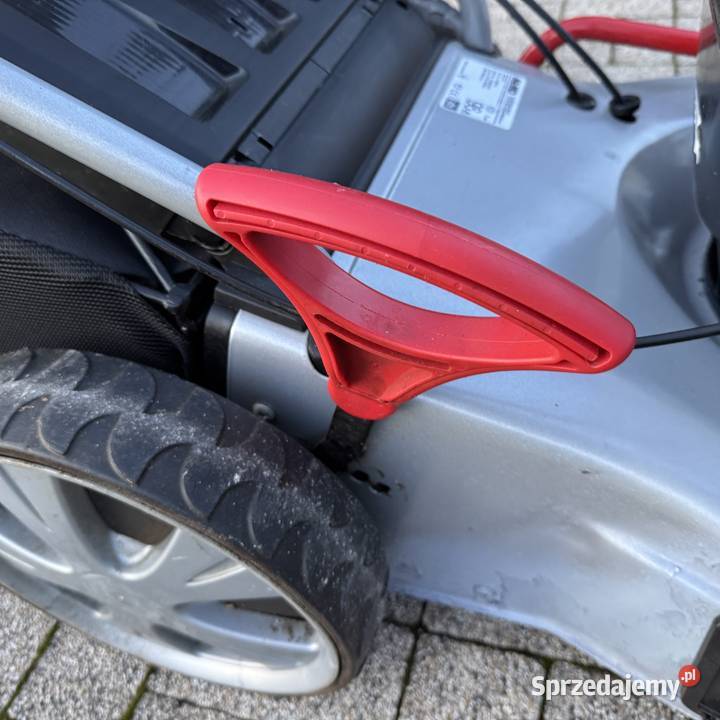 Kosiarka spalinowa ALKO Silver 520 BRV napęd Kosiarki spalinowe Lubin