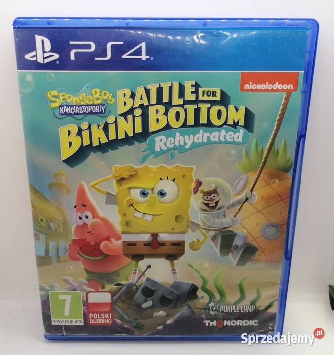 Gra SpongeBob Battle for Bikini Bottom sprzedam