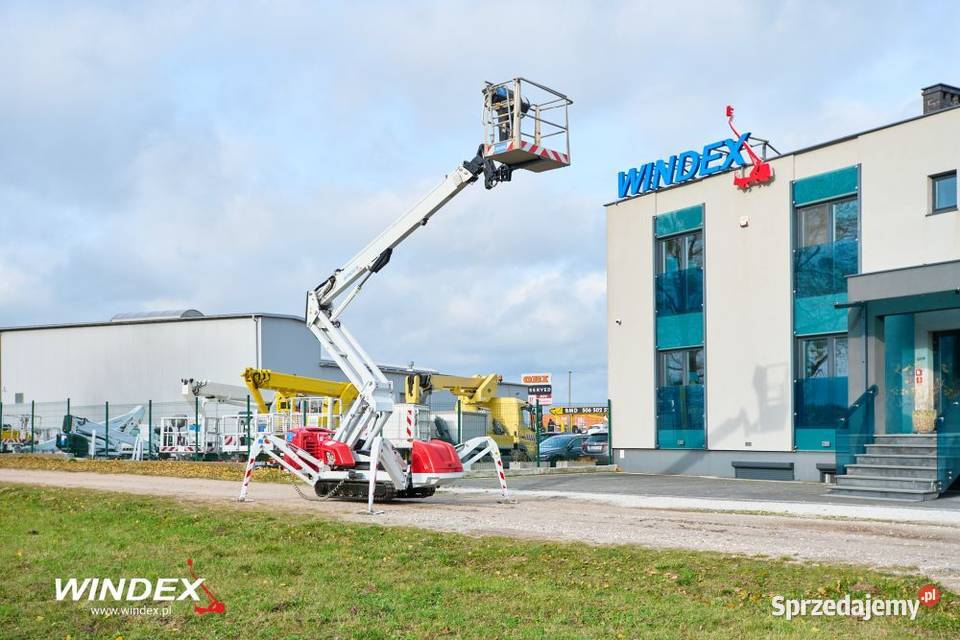 Podnośnik koszowy na gąsienicach Dino 185 XTC II Rok produkcji 2019