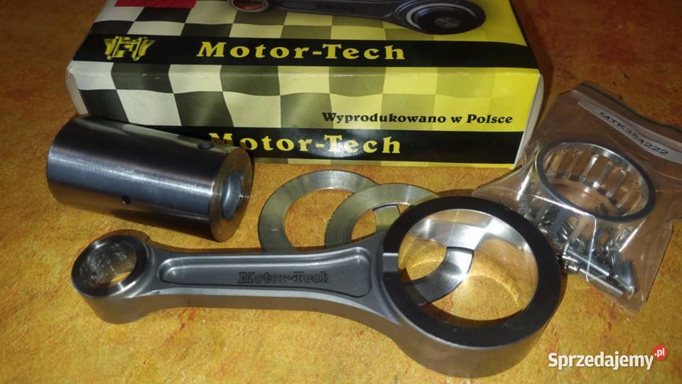 Korbowód conrods Honda CBR 250 4T MT1205 Świętochłowice sprzedam