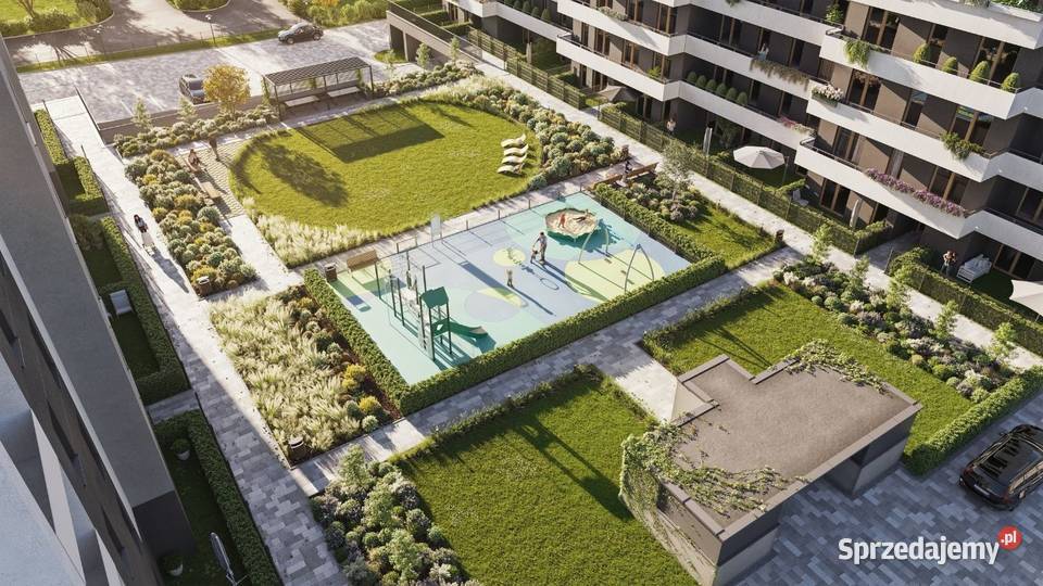 Słoneczne 1 2 pokoje 7 piętro Widokokowe Balkon Kraków