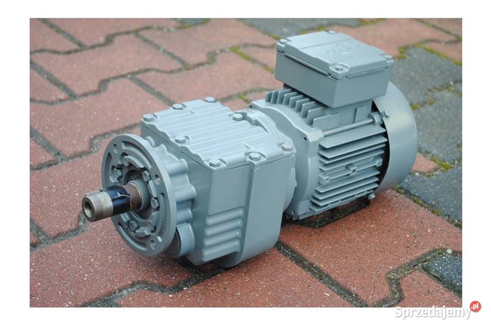 MOTOREDUKTOR kołnierzowy 037kw 53obrmin SEW