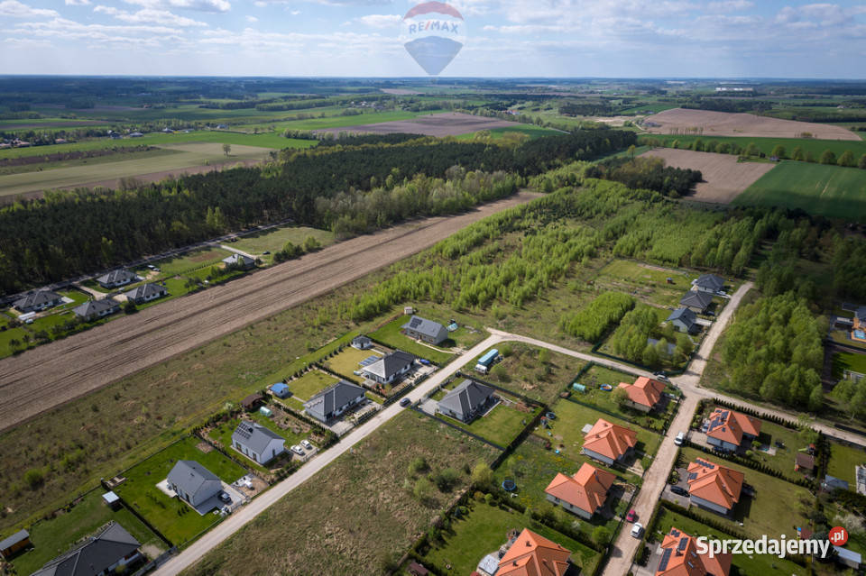 Działka budowlana w Błędowie 22m mazowieckie