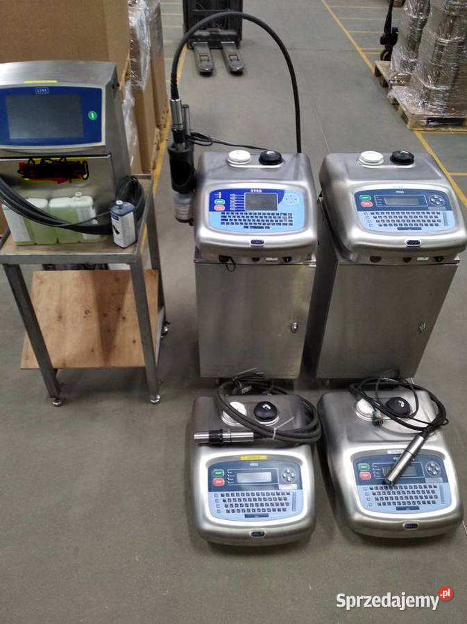 LINX INK JET 4900 5900 8920 DRUKARKI opolskie