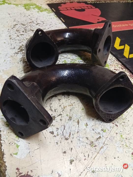 Kolano tłumika Zetor 2 śruby Płock