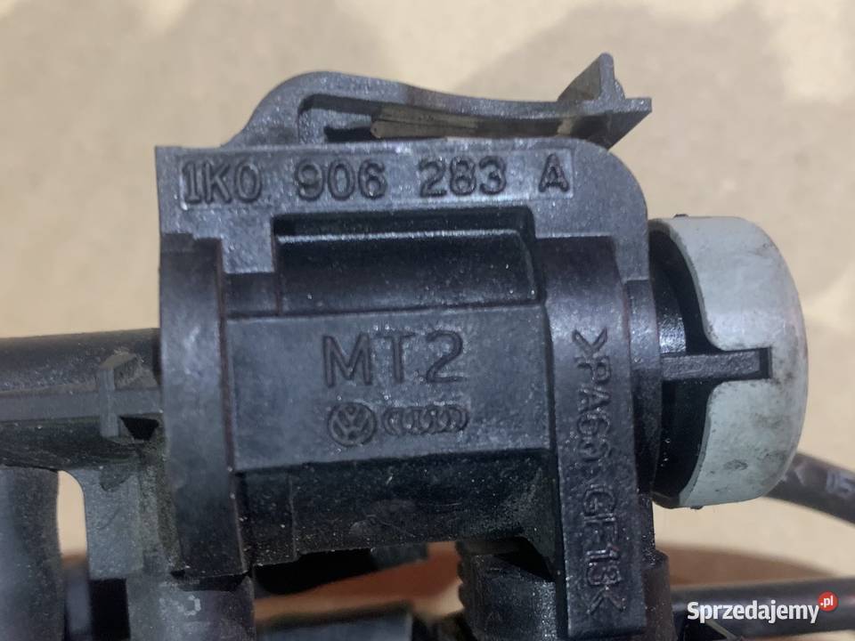 1K0906283 zawór podciśnienia volkswagen tiguan Szczecin sprzedam