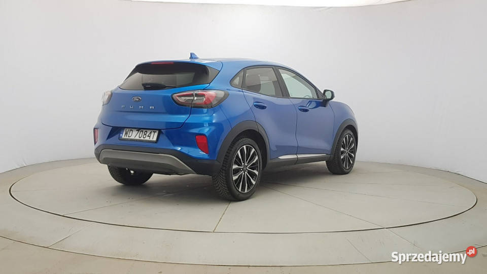 Ford Puma 10 EcoBoost mHEV Titanium X DCT Z mazowieckie Warszawa