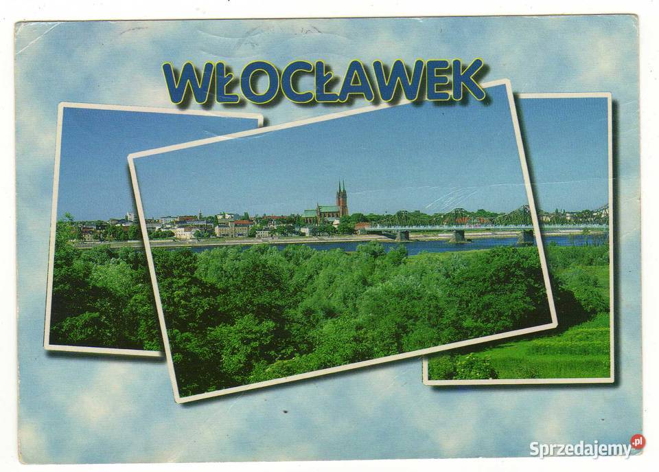 WŁOCŁAWEK POCZTÓWKA WIDOKOWA Krynki