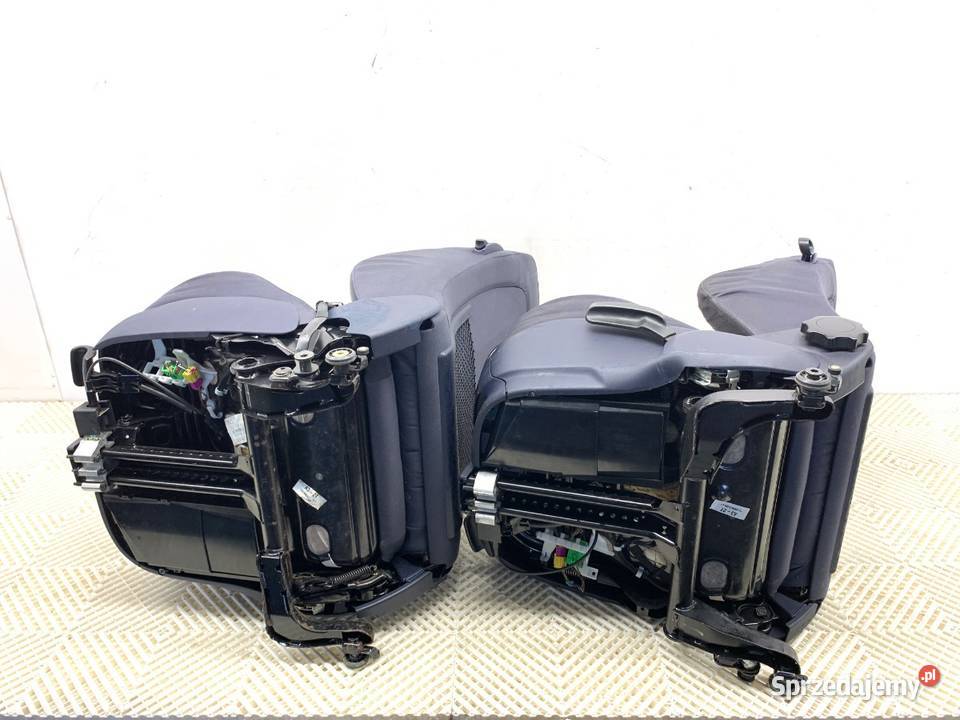 FOTELE KANAPA KOMPLET AUDI A3 8L Hatchback 9606