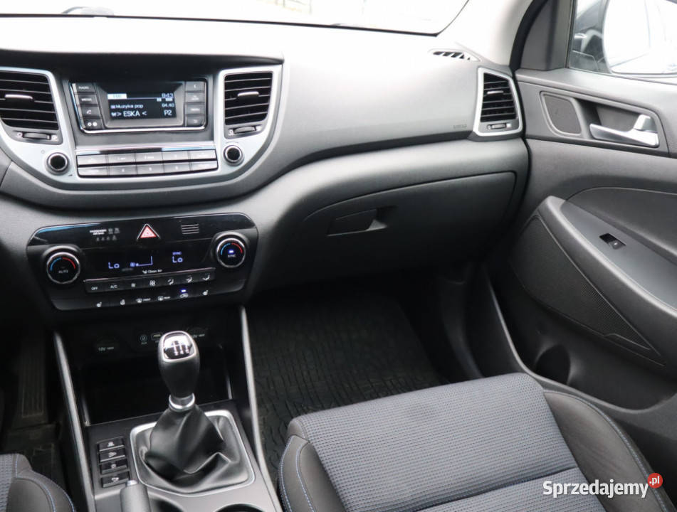 Hyundai Tucson 17 CRDi radio Piaseczno