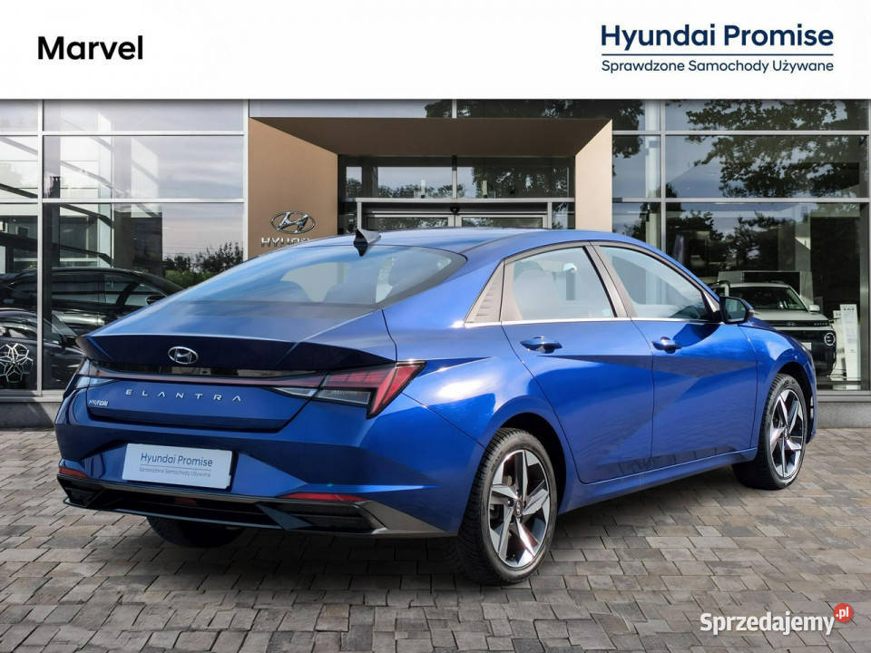 Hyundai Elantra SmartDesign Automat Kamera Elantra