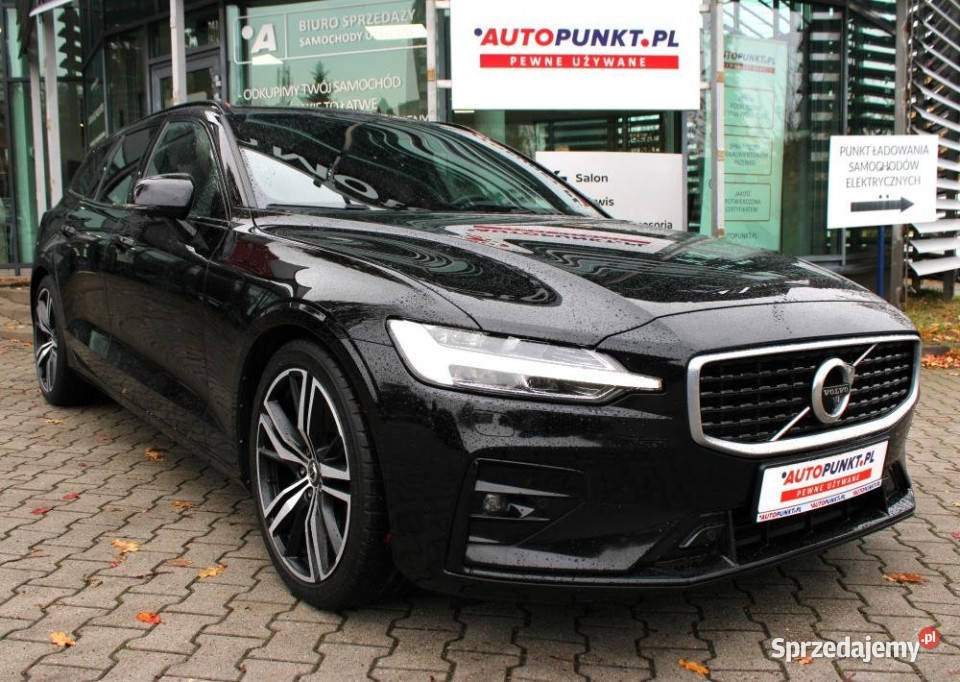Volvo V60 2020r Gwarancja IWŁ ASO FV23 Kamery Chorzów sprzedam