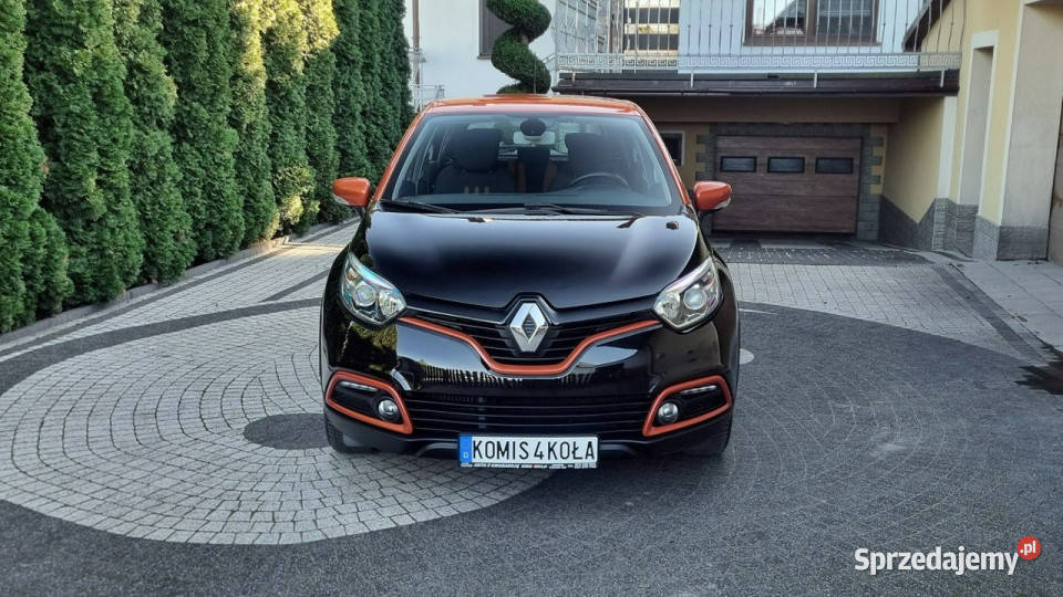 Renault Captur Navi Kamera Wzorowy Stan manualna Płońsk