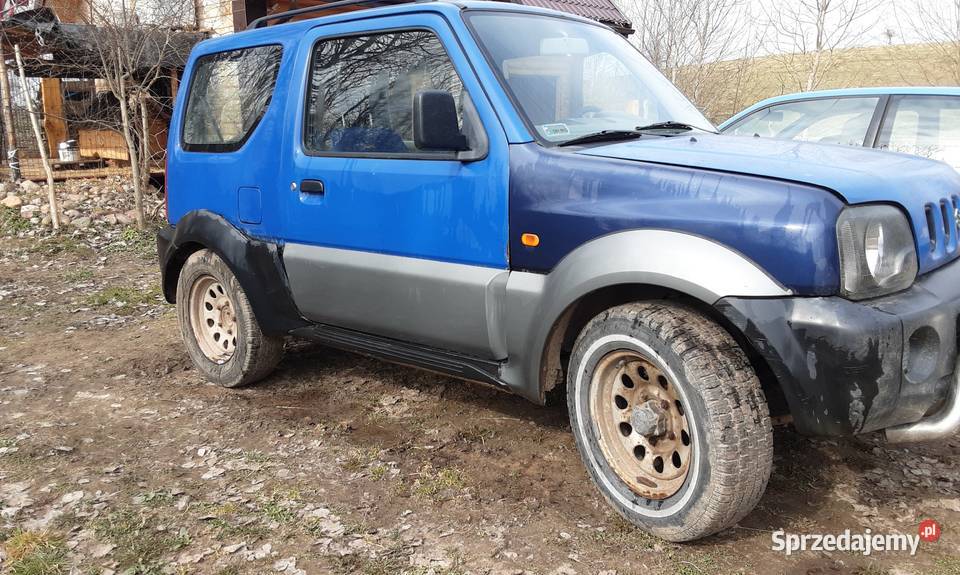 Suzuki jimny 2003 Rok produkcji 2003 warmińsko-mazurskie Węgorzewo