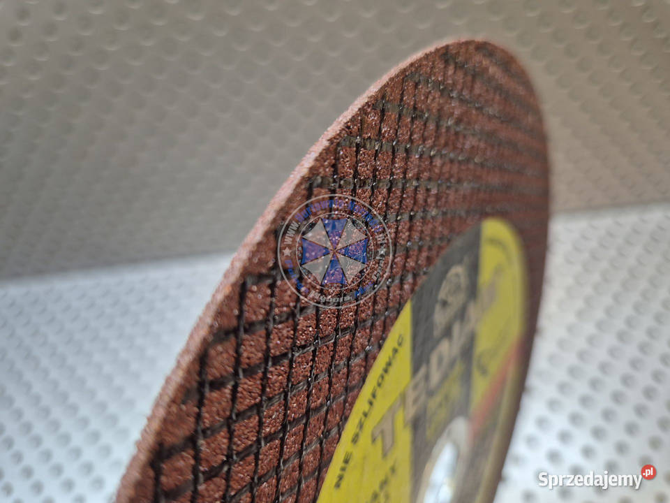 50 sztuk Tarcza do cięcia metalu i stali inox Nowe sprzedam