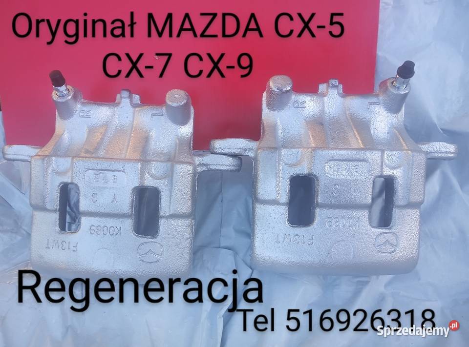 ZACISK HAMULCOWY ORYGINAŁ PRZÓD TYŁ MAZDA CX5 Zduńska Wola