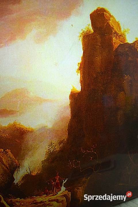 The Last of the Mohicans The Death of Cora 1827 Chełmno