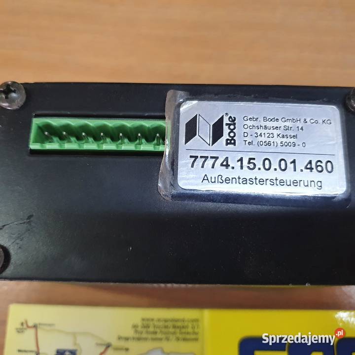 MAN A20 BODE STEROWNIK PRZYCISKÓW 777415001460 sprzedam