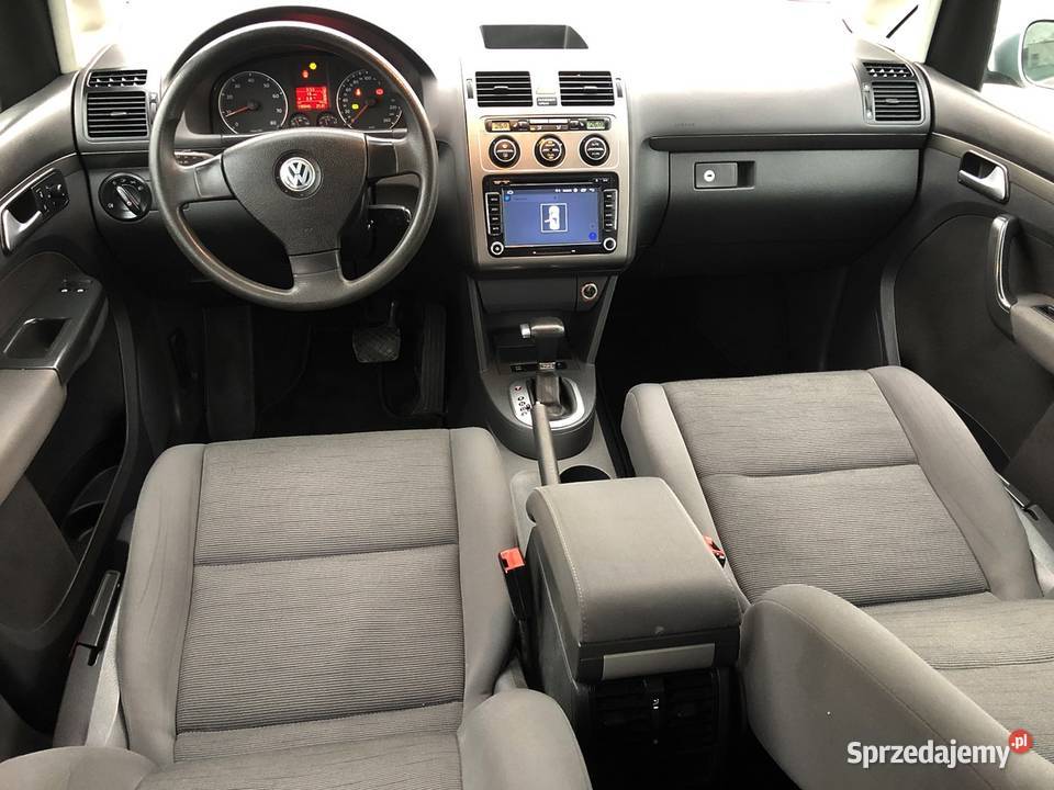 2007 Volkswagen touran lift nowy rozrząd serwis