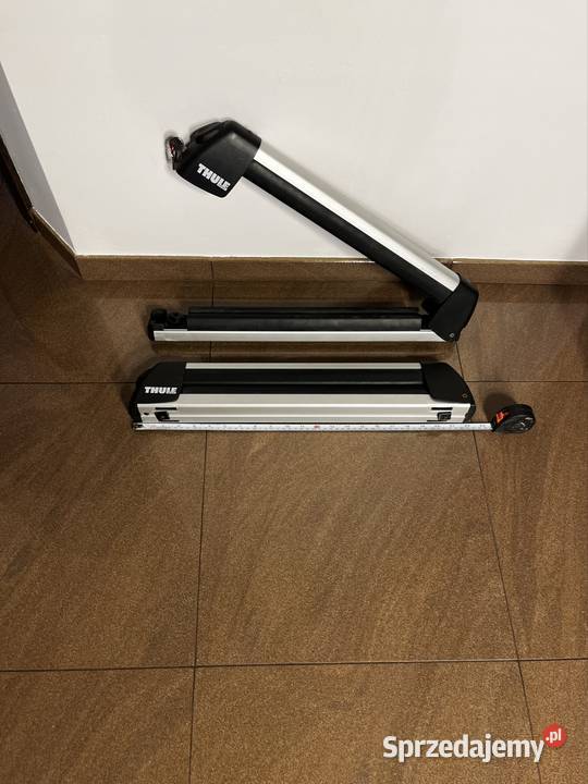 Bagażnik na narty Thule Toruń sprzedam