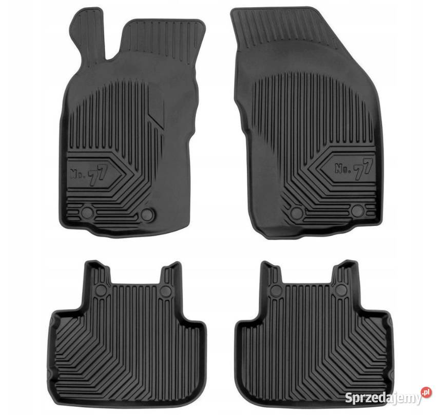 Alfa Romeo 147 0010 gumowe dywaniki NOWE Motoryzacja