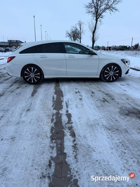 Mercedes Benz CLA AMG line shooting brake 16t immobilizer