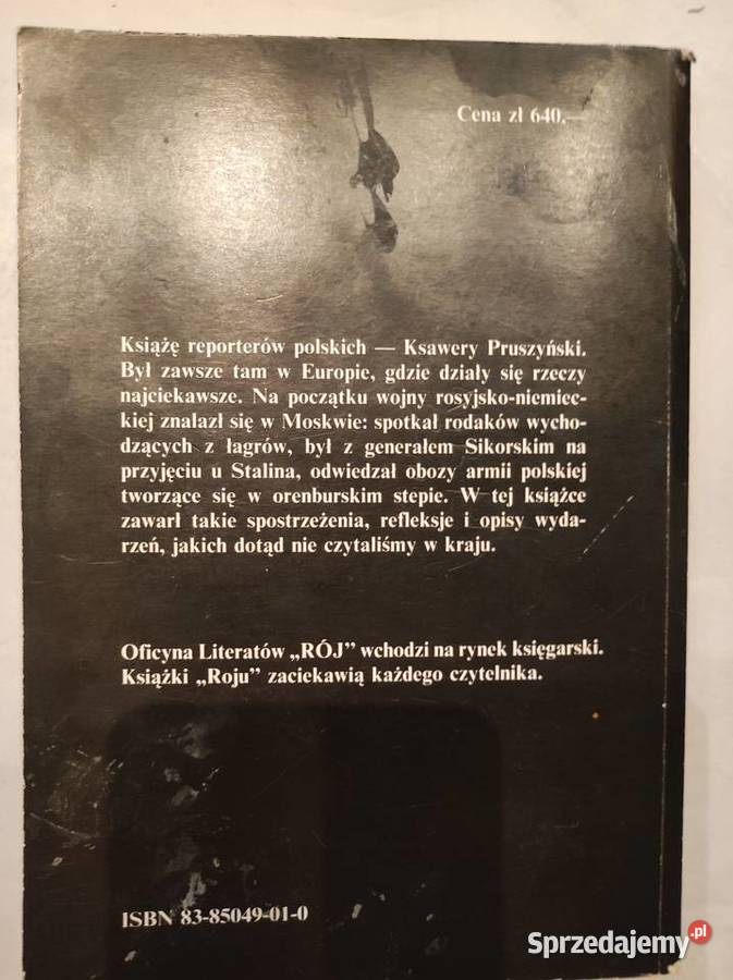 Noc na Kremlu Ksawery Pruszyński Pozostałe świętokrzyskie Kielce
