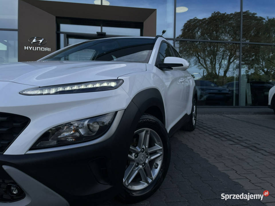 Hyundai Kona 10TGDI 7DCT 120 Comfort Pierwszy wł Kona Piotrków Trybunalski