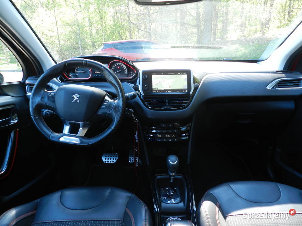 Peuget 2008 12 GT Line Automat Navi Kamera gniazdo USB Olsztyn