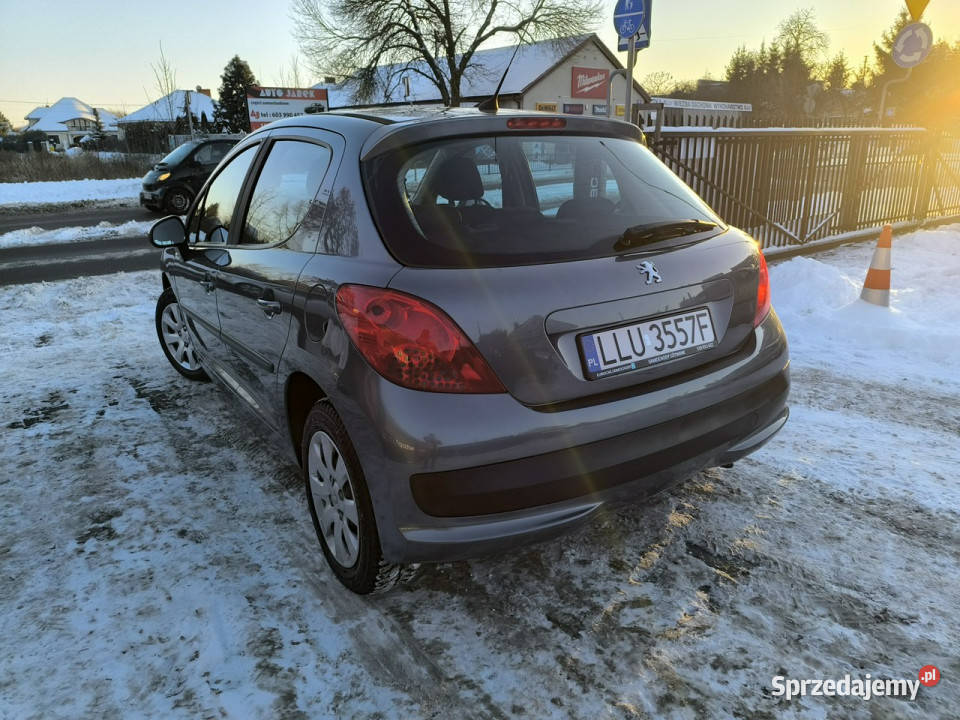 Peugeot 207 14i 16V 95 Klimatyzacja benzyna Łuków