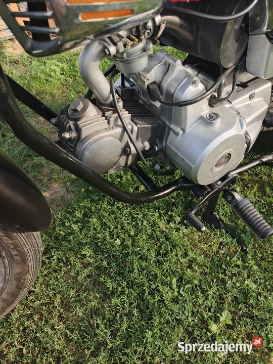 Barton fighter 50 729856181 czterosuwowy Jesionka