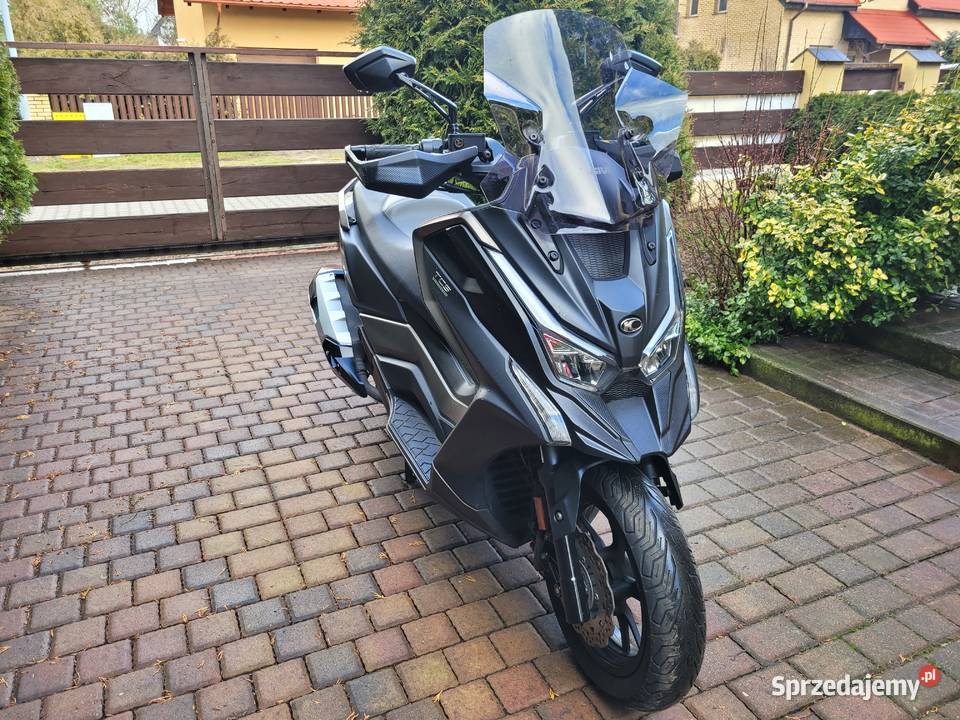 KYMCO D TX 360i 22r ABSTCSASRksiazka Piła