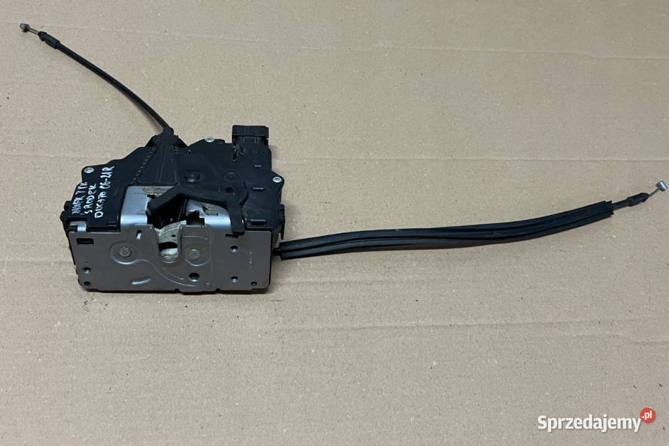 FIAT DUCATO ZAMEK TYŁ 1346339080 100 SPRAWNY Zamki, wkładki i kluczyki Kłodzko