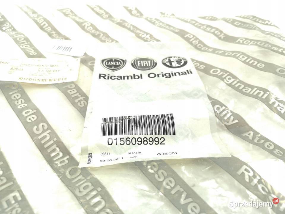 PLASTIK DESKI ROZDZIELCZEJ PRAWEJ ALFA GIULIETTA lubelskie sprzedam