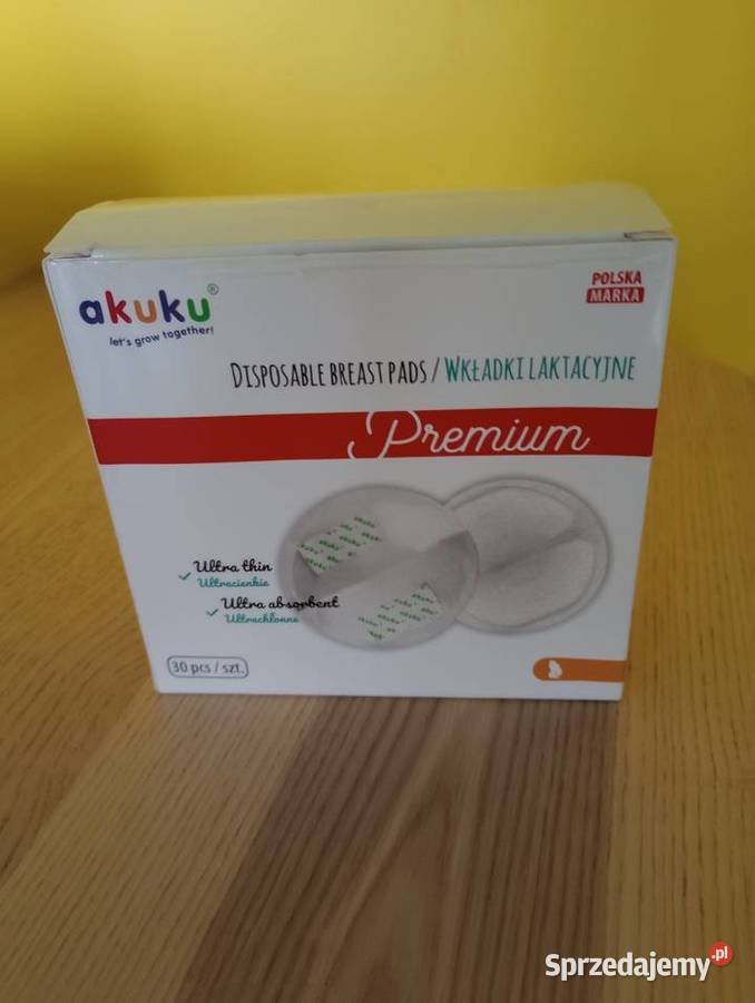 Wkładki laktacyjne akuku Pozostałe