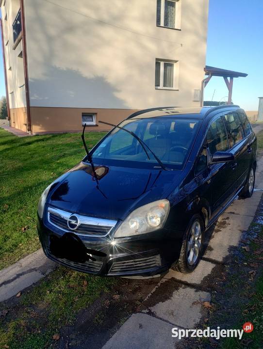 Opel Zafira Maćkówka