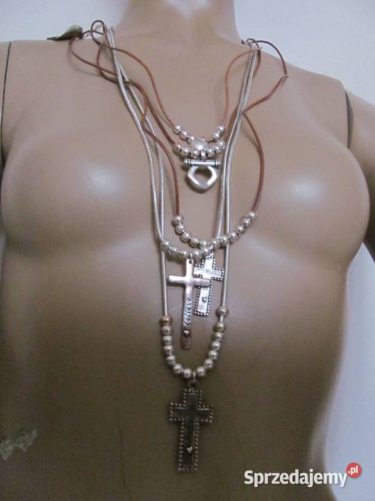 naszyjnik barfota believe faith necklace Uniseks Zamość sprzedam