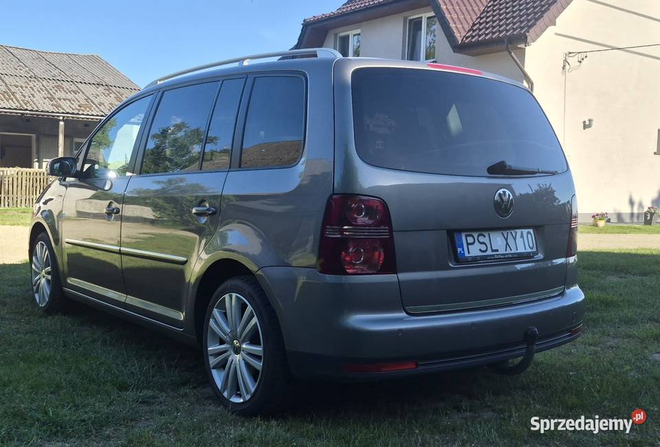 Volkswagen Touran zadbany 1390cm3 Zagórów