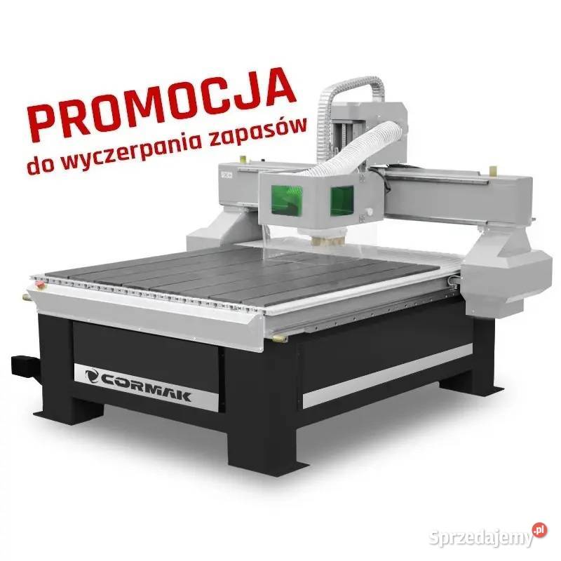 FREZARKA CNC DO DREWNA PLOTER FREZUJĄCY CORMAK Produkcja mazowieckie Siedlce