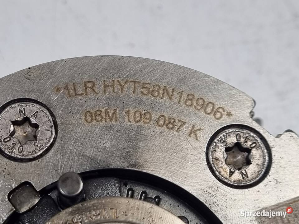 KOŁO FAZ ROZRZĄDU wariator SSĄCY 06M109087K Audi Chełm