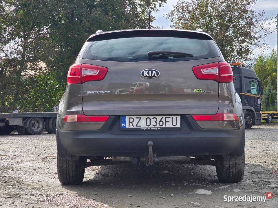 Kia Sportage 16 GDI 135 2012 Rzeszów