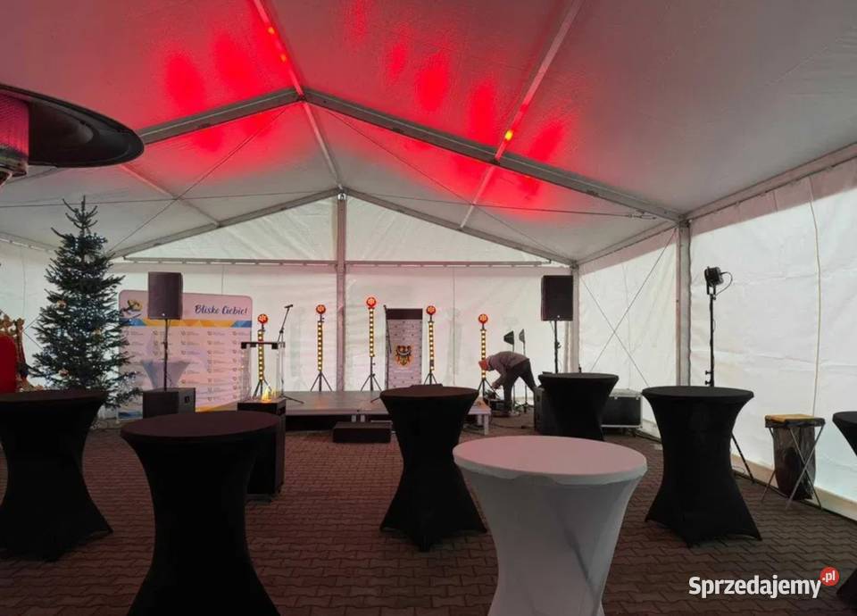 Na sprzedaż Hala namiotowa 10x20x3 m solidna i Oleszna