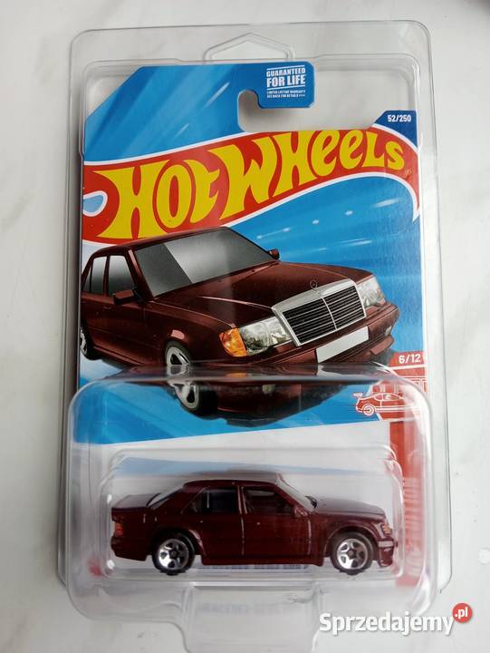 Hot Wheels zestaw MercedesBenz 500 E Mercedes Jaworzno
