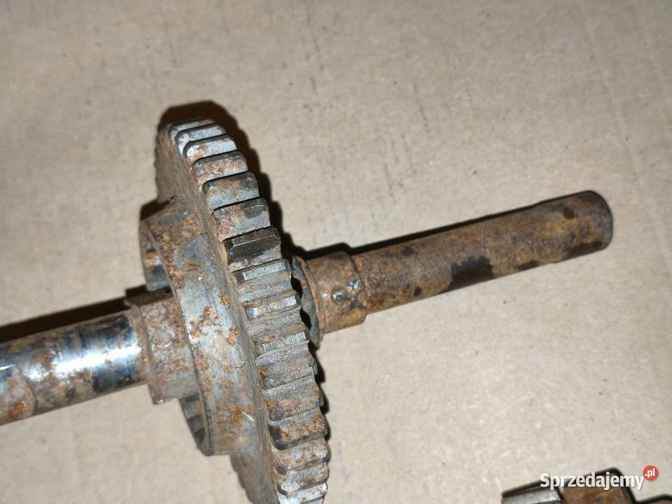 Wałki tryby skrzyni biegów M72 Skrzynie biegów Leszno