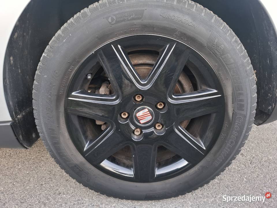 Seat Altea XL16 MPI Alusy Klimatronic 2 kpl kół 1600cm3 śląskie Sosnowiec sprzedam