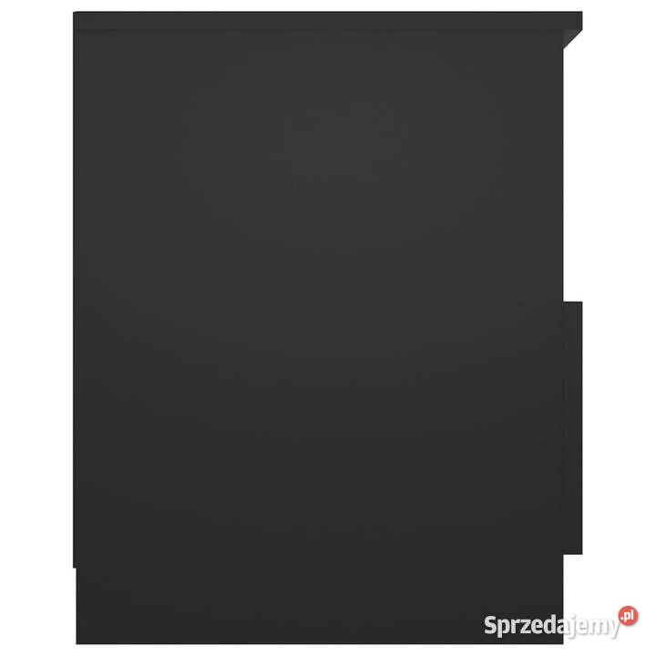 Szafki nocne 2 czarne 40x40x50 WM806160 sprzedam