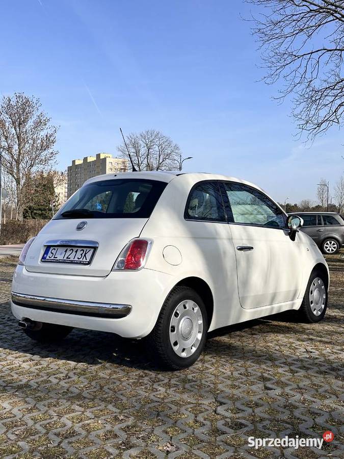 Fiat 500 sZkLaNy dAcH Rok produkcji 2008 śląskie Ruda Śląska