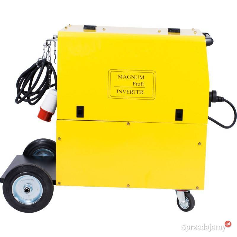 MAGNUM MIGMAG 380W MMA IGBT Półautomaty spawalnicze wielkopolskie