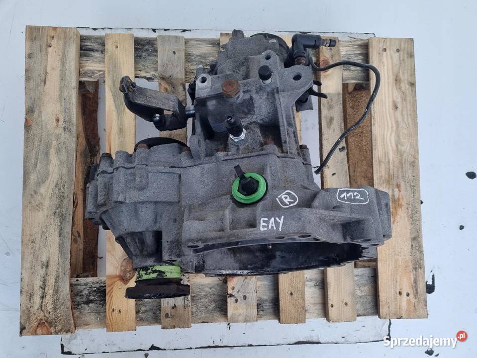 SKRZYNIA BIEGÓW Seat Cordoba I 19 SDI EAY osobowe Skrzynie biegów manualne Rudka sprzedam