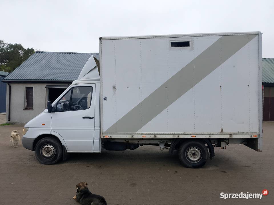 Sprzedam Mercedes sprinter do przewozu zwierząt mazowieckie Ostrołęka